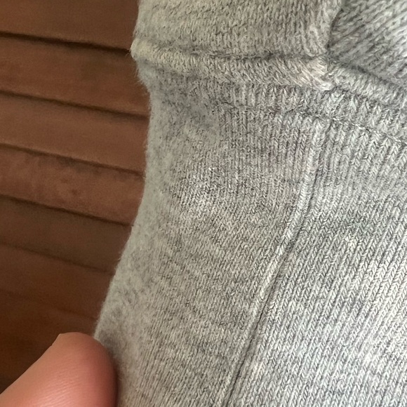 Athleta Grey Hoodie Size XS - Picture 4 of 5